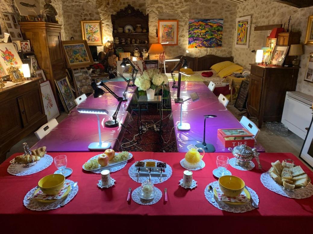 مالمور La Maison Du Peintre En Provence المظهر الخارجي الصورة