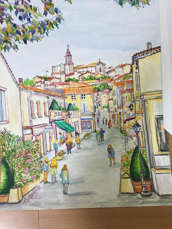 مالمور La Maison Du Peintre En Provence المظهر الخارجي الصورة