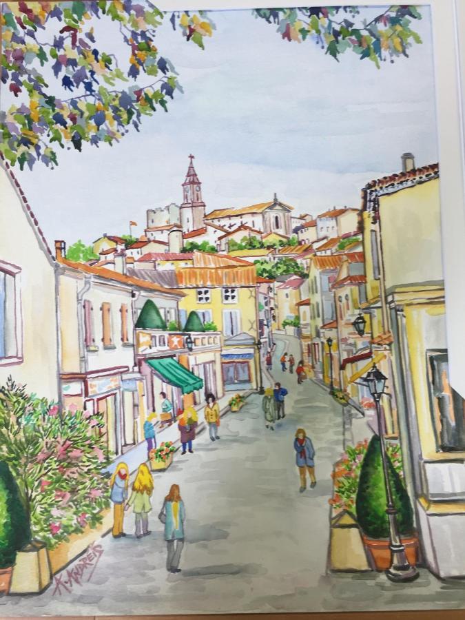 مالمور La Maison Du Peintre En Provence المظهر الخارجي الصورة