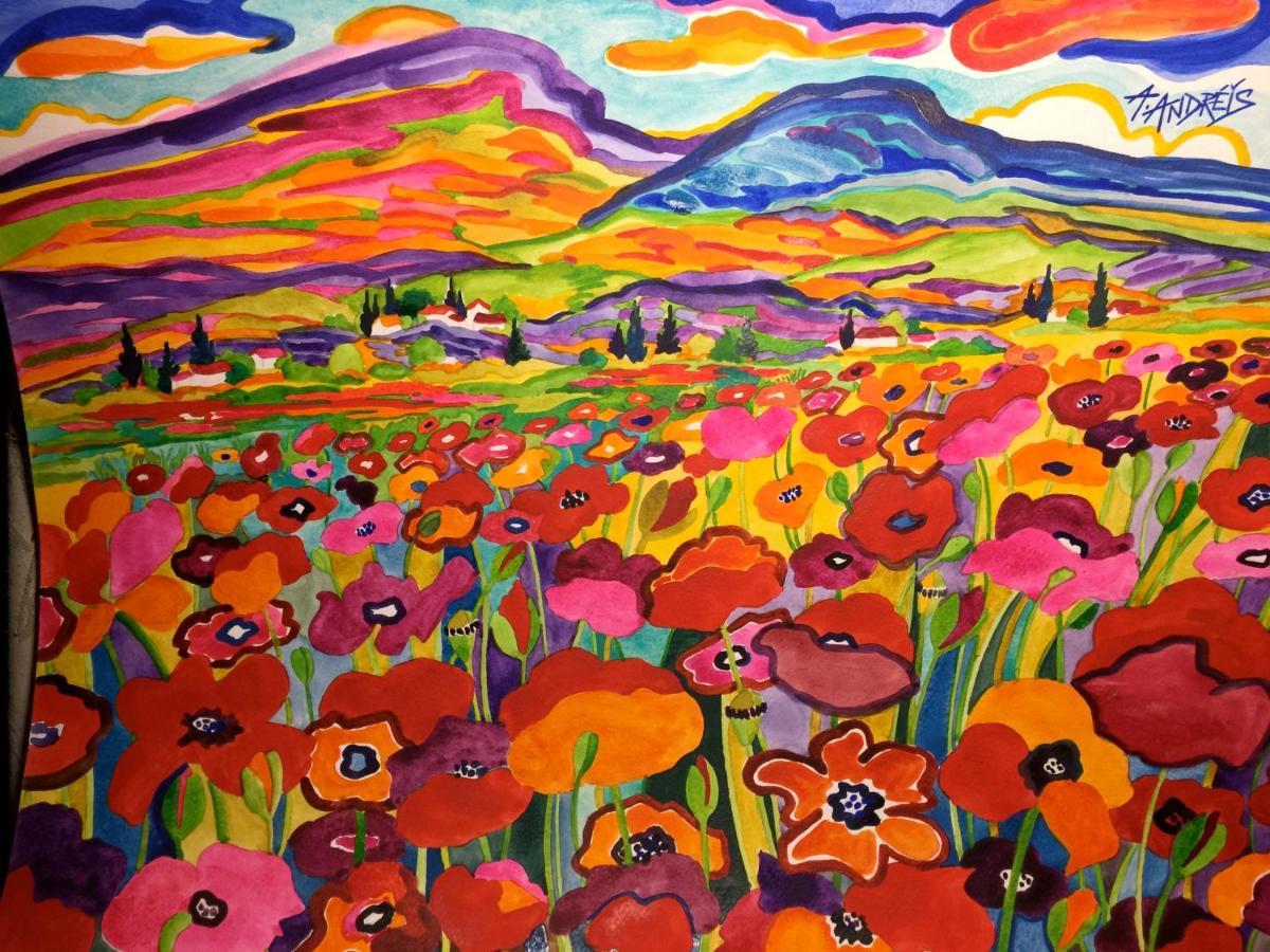 مالمور La Maison Du Peintre En Provence المظهر الخارجي الصورة