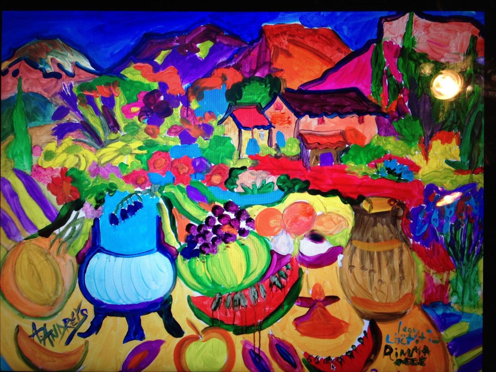 مالمور La Maison Du Peintre En Provence المظهر الخارجي الصورة