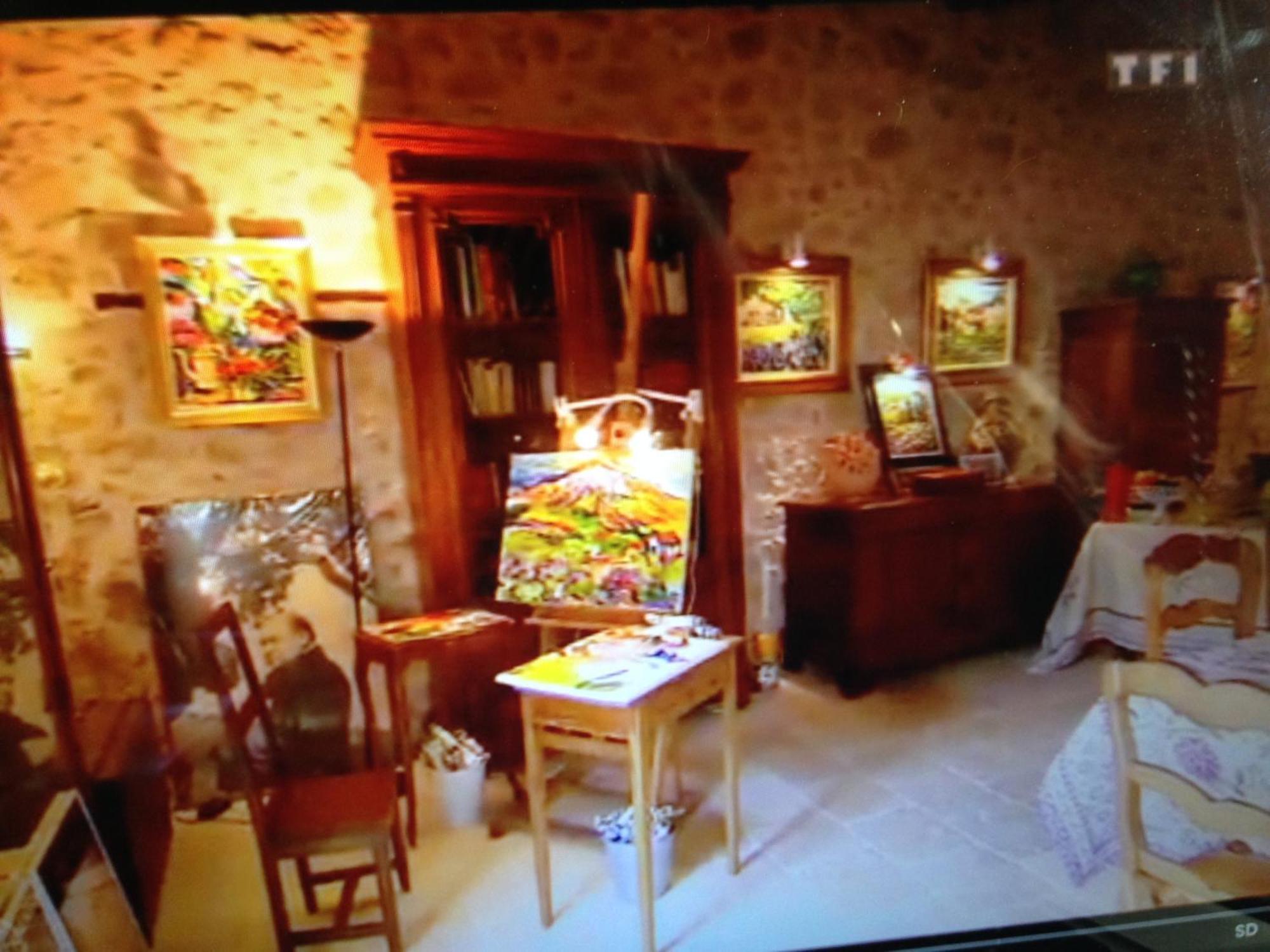 مالمور La Maison Du Peintre En Provence المظهر الخارجي الصورة