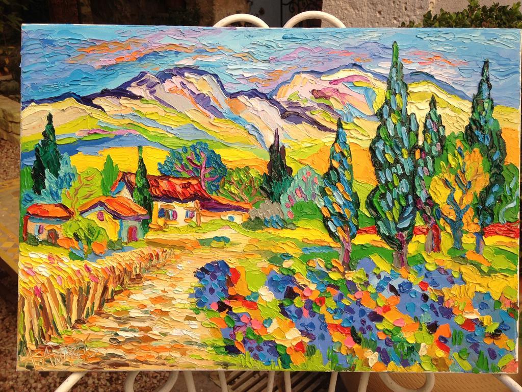 مالمور La Maison Du Peintre En Provence المظهر الخارجي الصورة