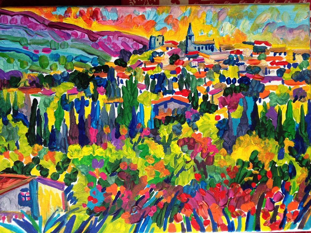 مالمور La Maison Du Peintre En Provence المظهر الخارجي الصورة