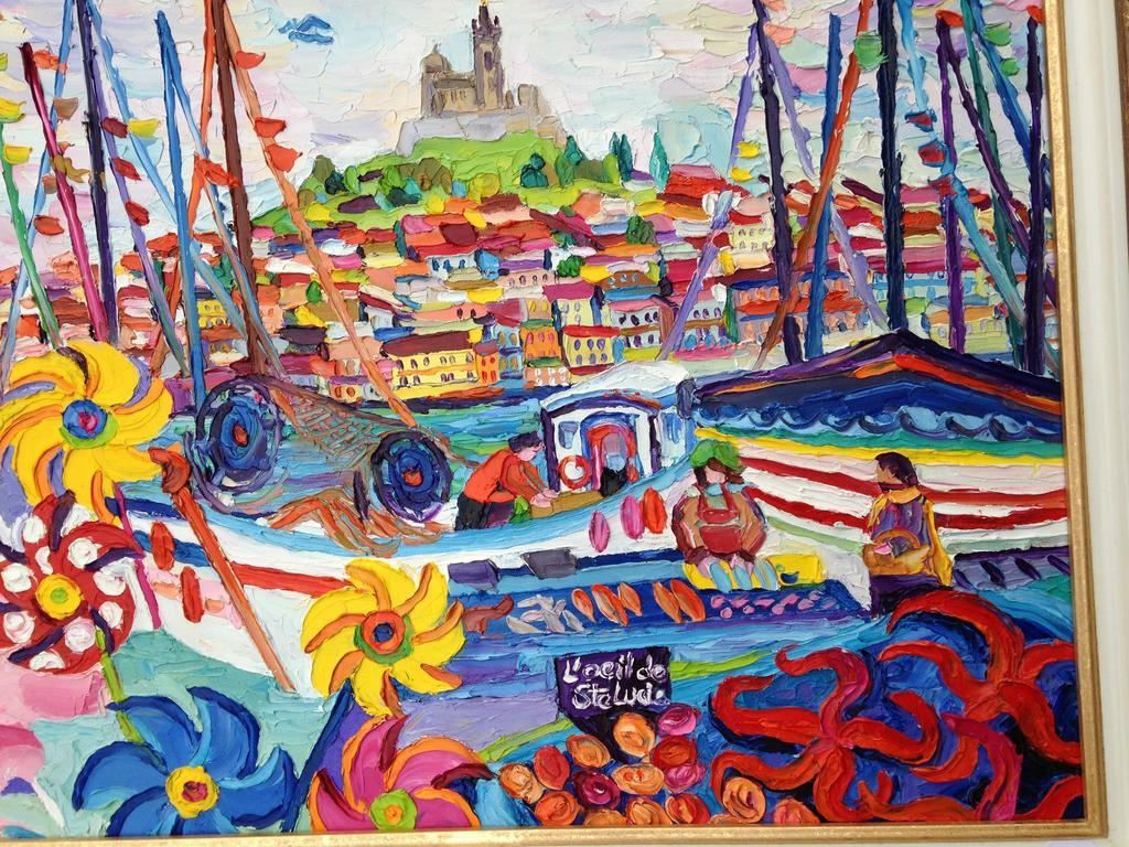 مالمور La Maison Du Peintre En Provence المظهر الخارجي الصورة