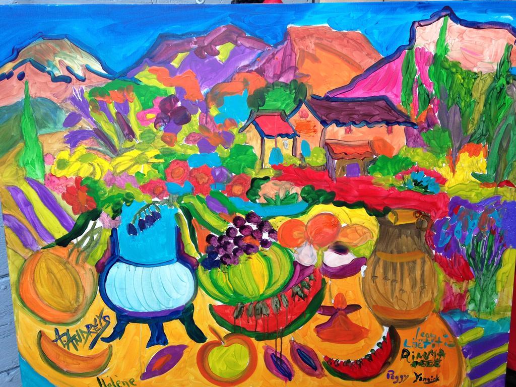 مالمور La Maison Du Peintre En Provence المظهر الخارجي الصورة