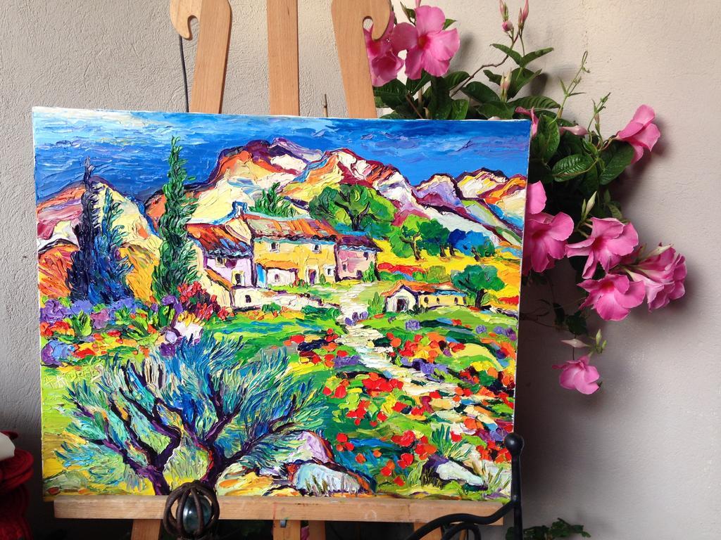 مالمور La Maison Du Peintre En Provence المظهر الخارجي الصورة