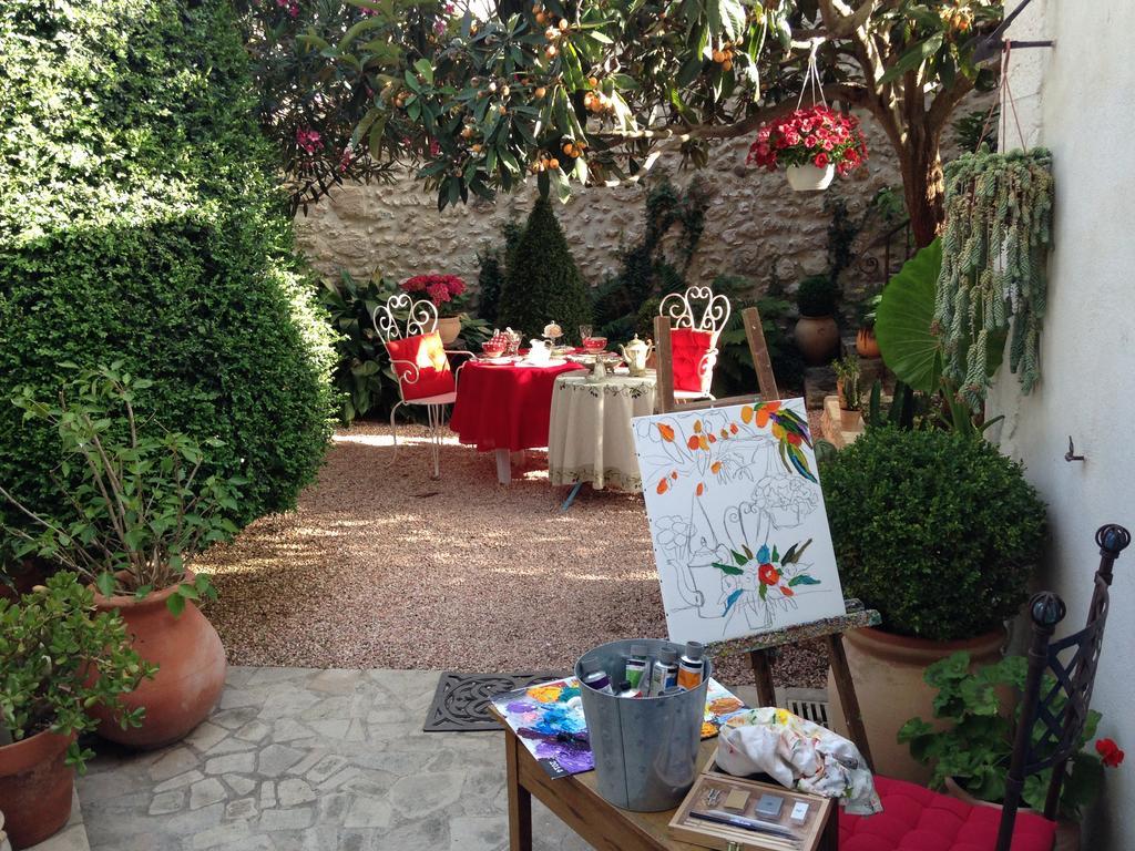 مالمور La Maison Du Peintre En Provence المظهر الخارجي الصورة