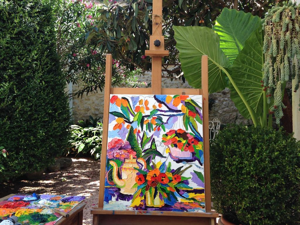 مالمور La Maison Du Peintre En Provence المظهر الخارجي الصورة
