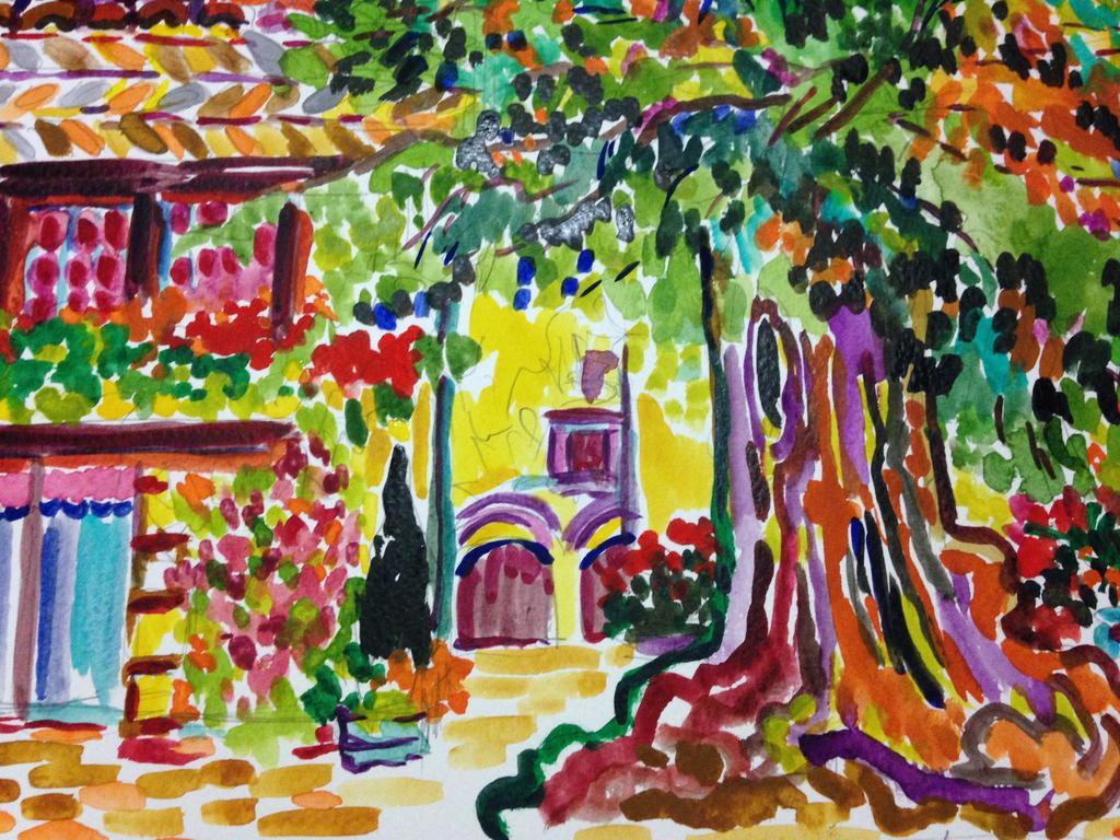 مالمور La Maison Du Peintre En Provence المظهر الخارجي الصورة