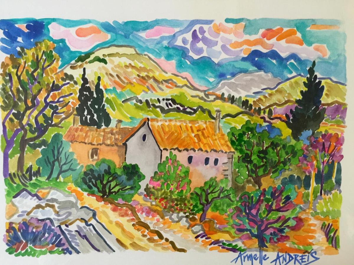 مالمور La Maison Du Peintre En Provence المظهر الخارجي الصورة